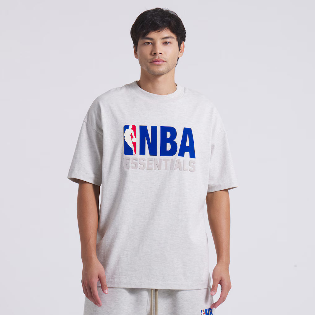 PLAYERA ESSENTIALS NBA BLANCA