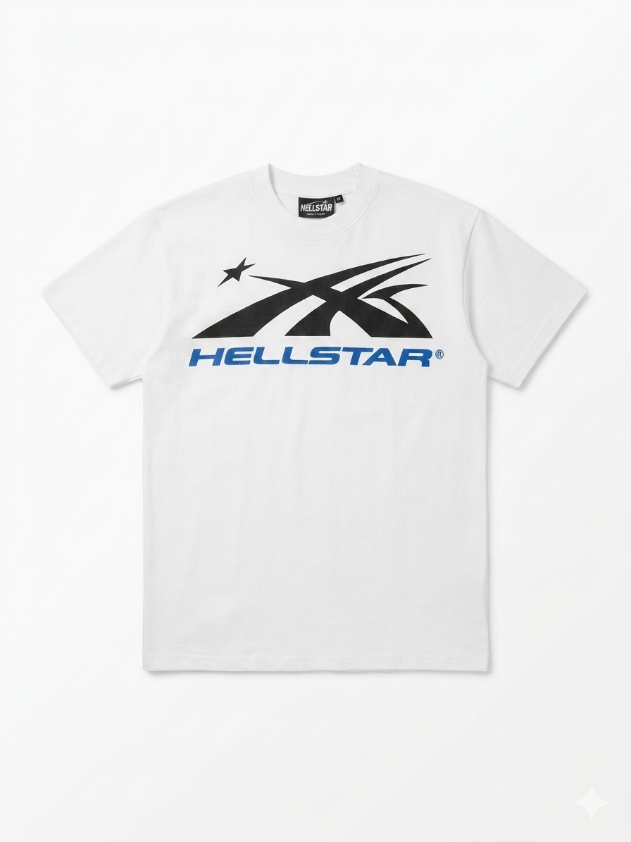 PLAYERA HELLSTAR BLANCA
