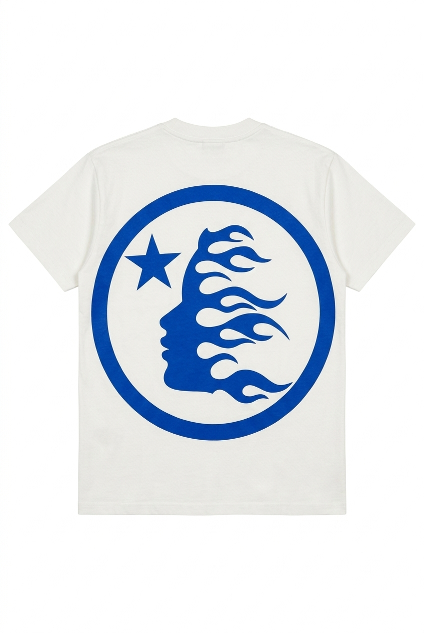 PLAYERA HELLSTAR BLANCA