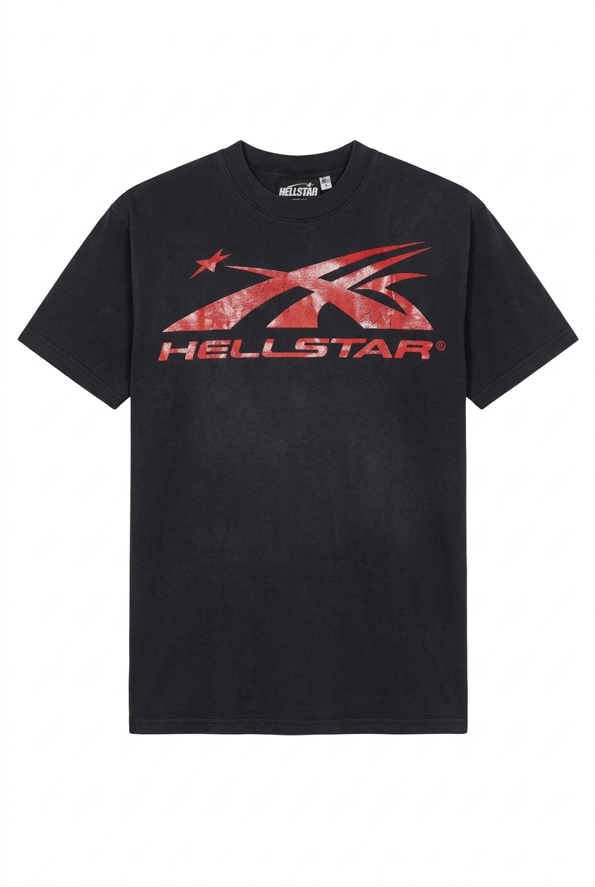 PLAYERA NEGRA HELLSTAR