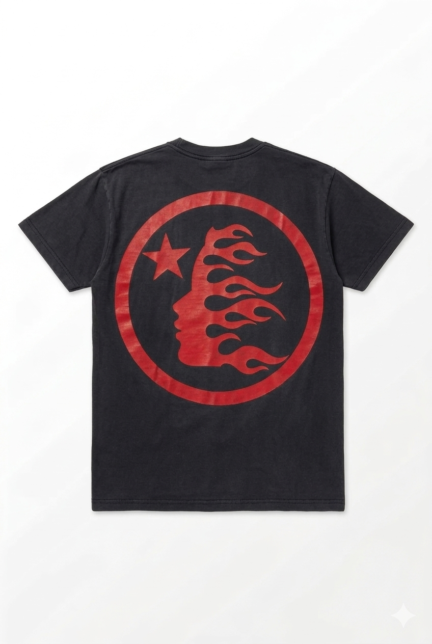 PLAYERA NEGRA HELLSTAR