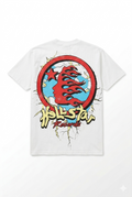 PLAYERA HELLSTAR ESTAMPADA