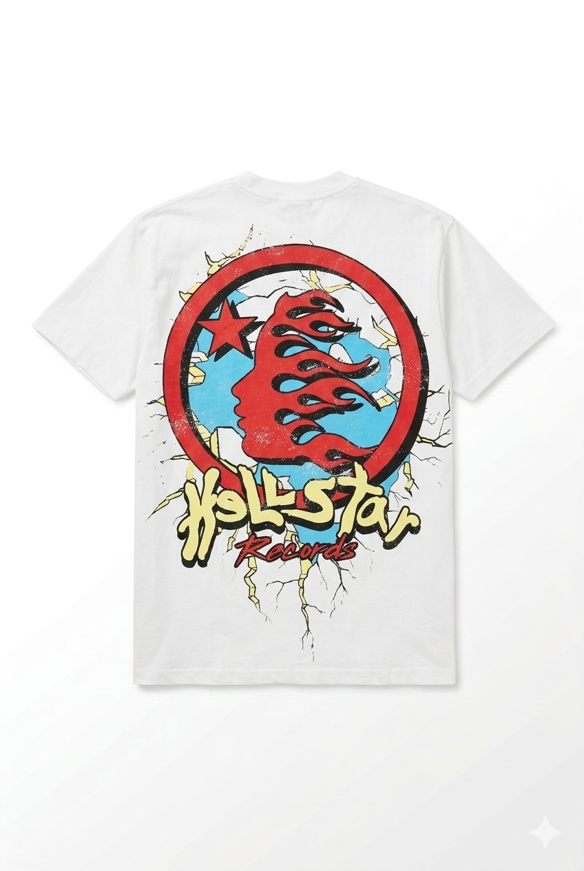 PLAYERA HELLSTAR ESTAMPADA