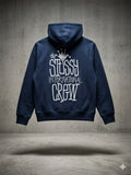 HOODIE STUSSY AZUL