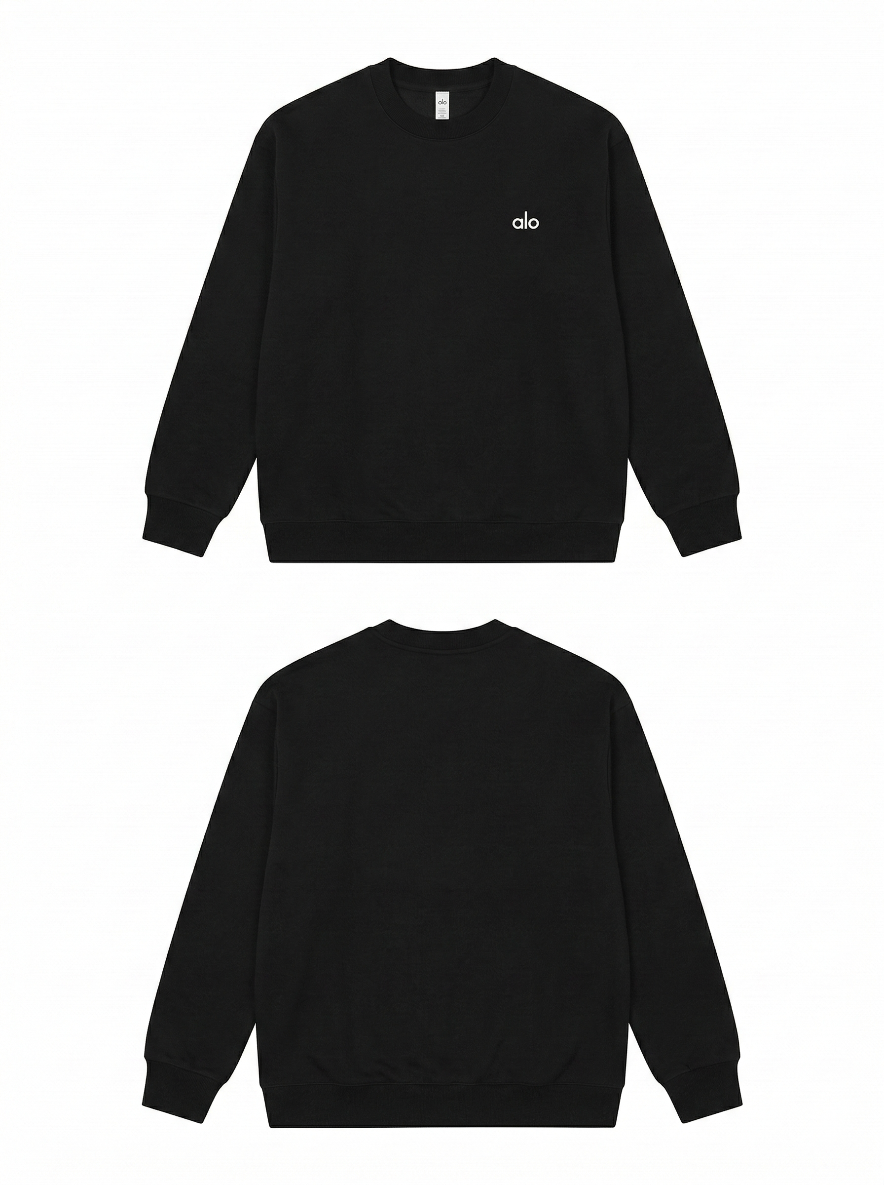 SUDADERA ALO BLACK