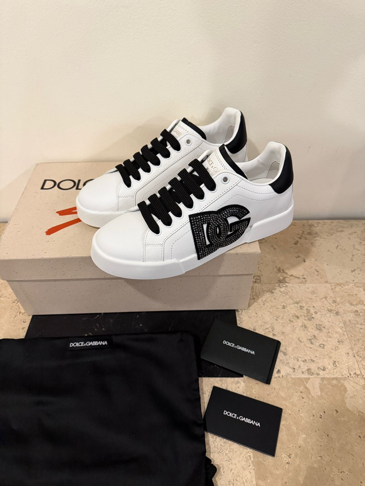 TENIS DOLCE AND GABBANA PARA DAMA