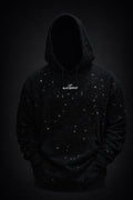 HOODIE BLACK SAINT CON CHIP NFC