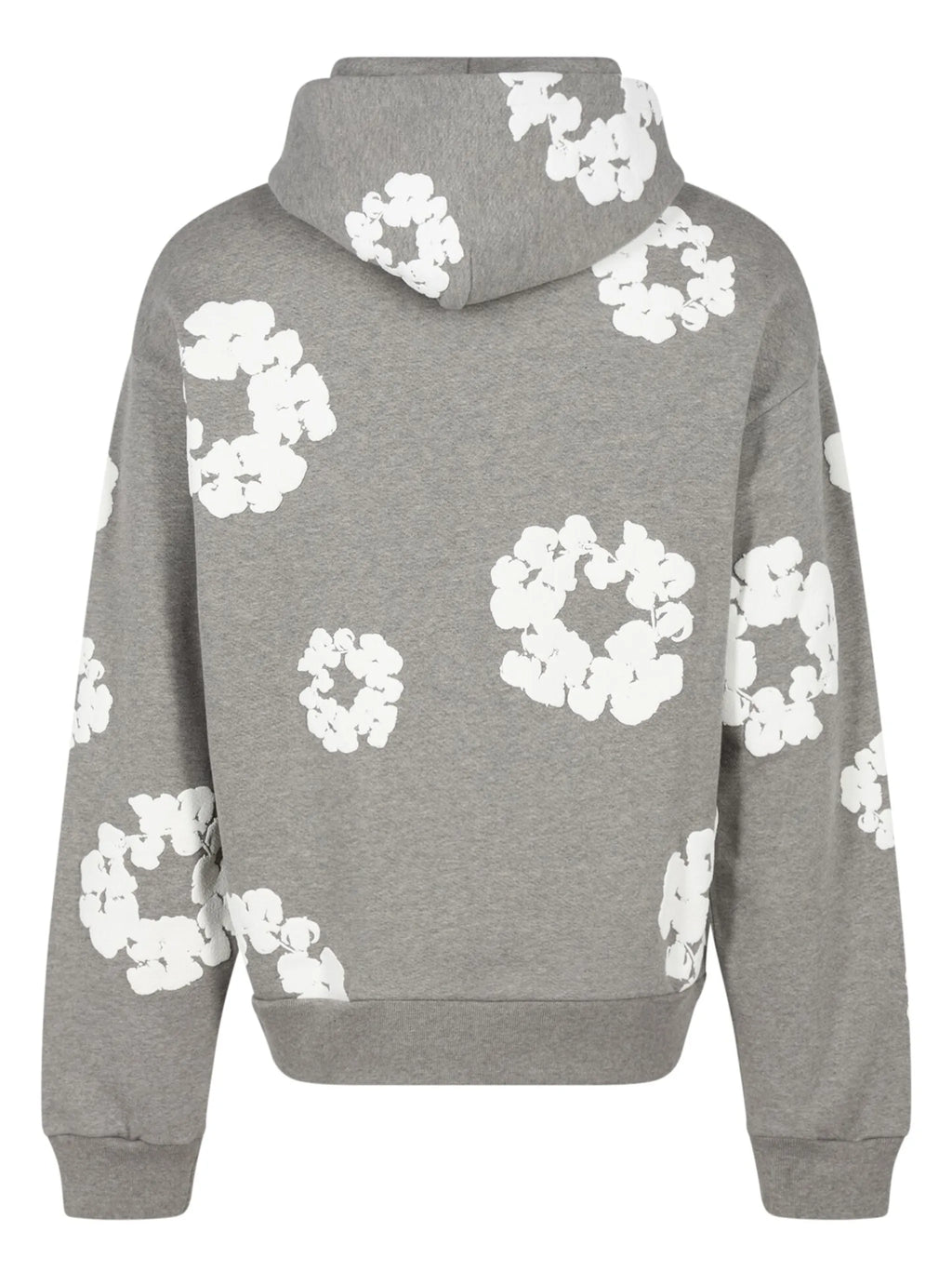 HOODIE DENIM TEARS GRIS