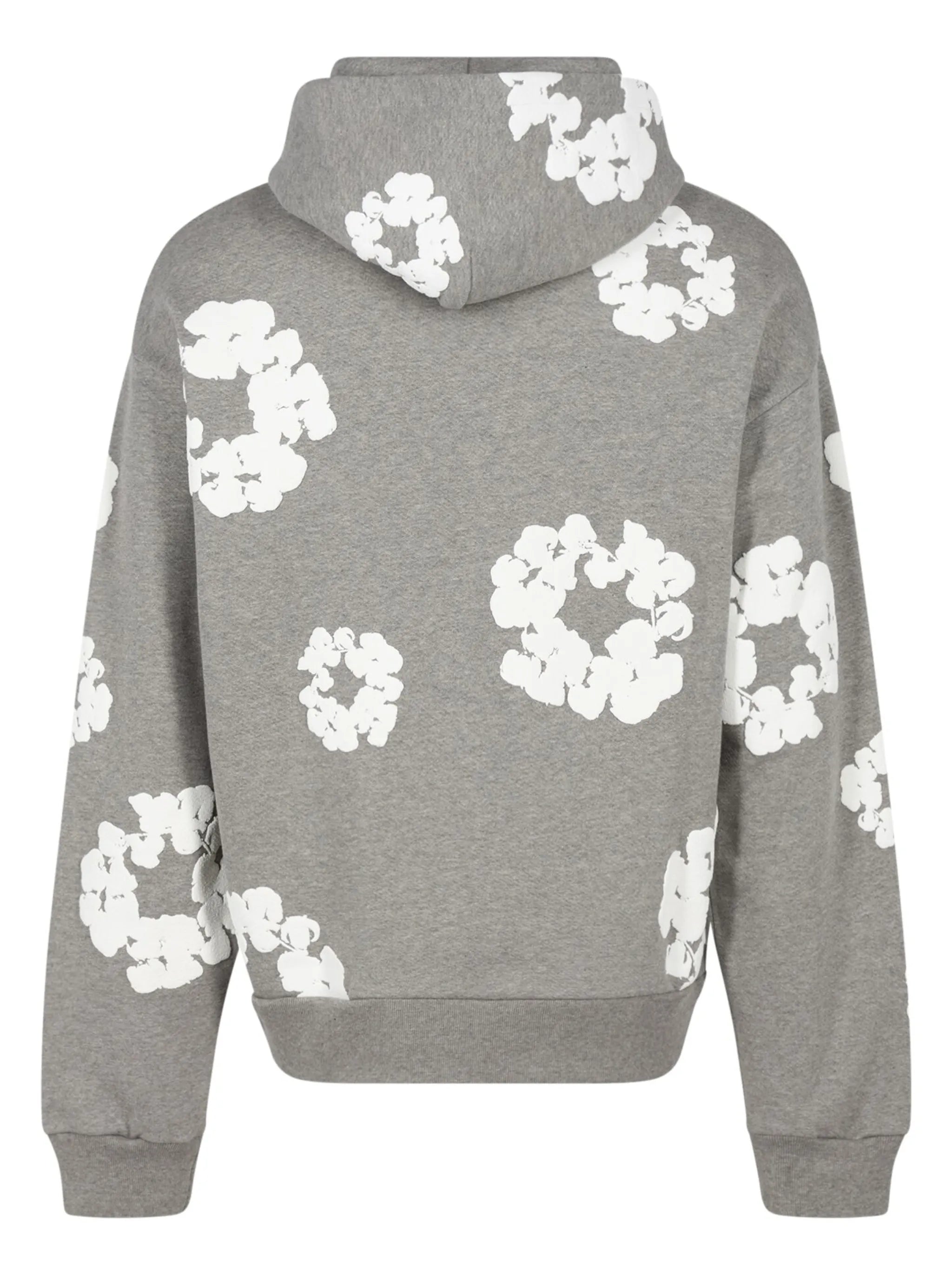 HOODIE DENIM TEARS GRIS