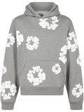 HOODIE DENIM TEARS GRIS