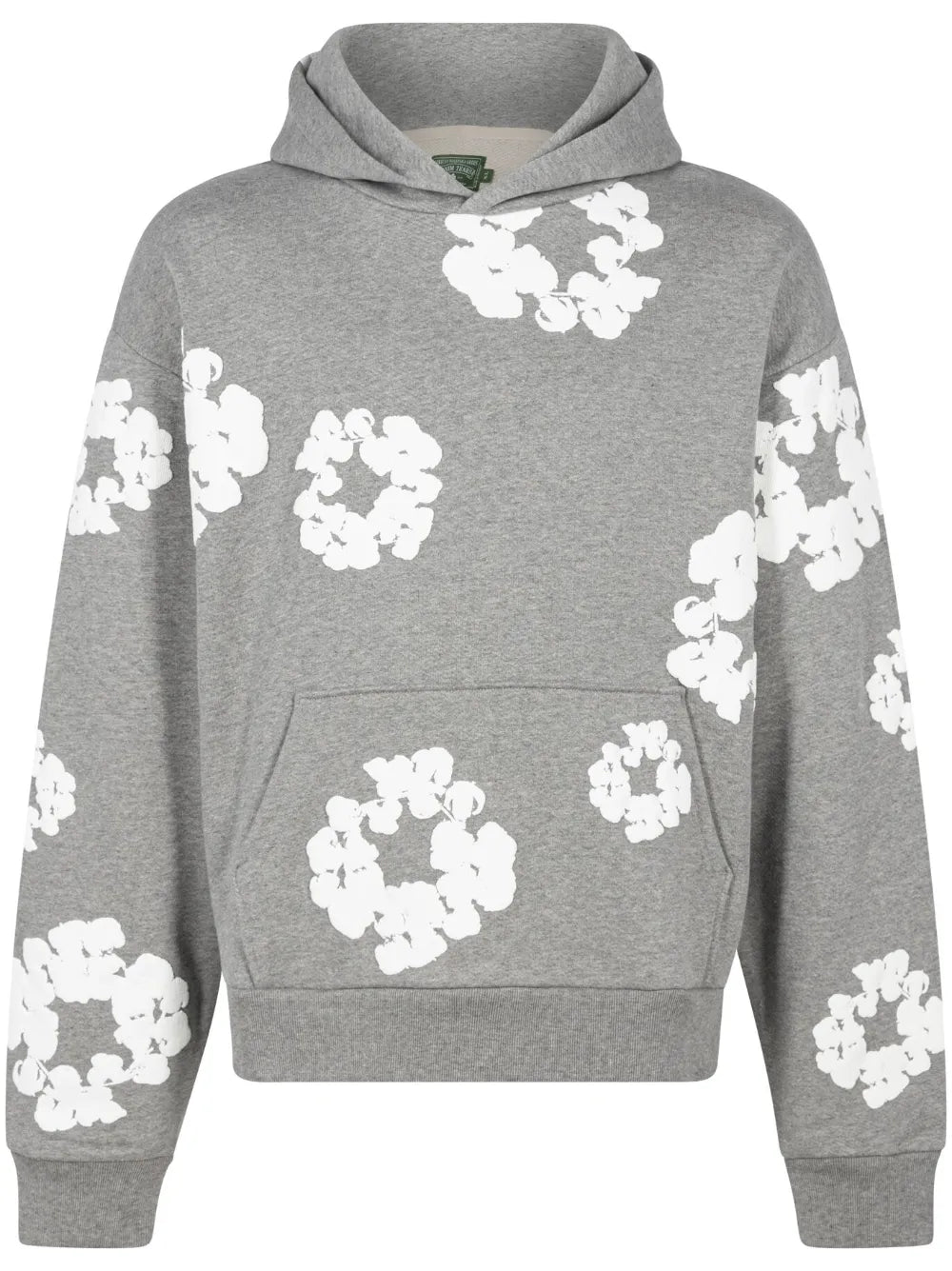 HOODIE DENIM TEARS GRIS